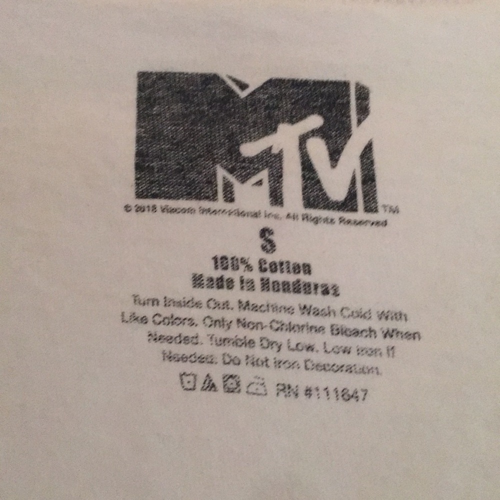 MTV Tanktop - Picture 2 of 2